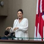 Após tomar posse como deputada, Brena Dianná fala sobre possíveis embates com Mayra Dias na Aleam